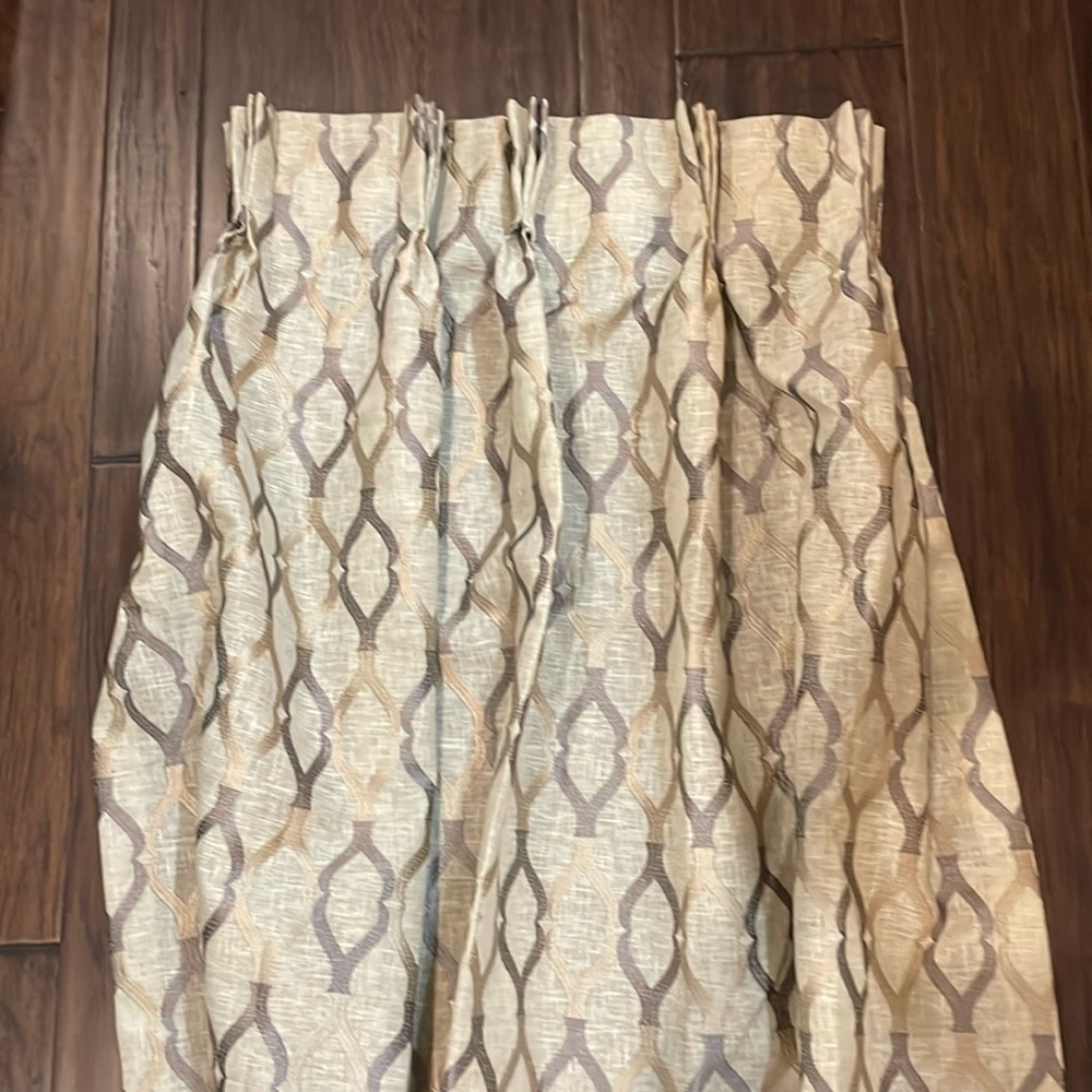 Drapery panels